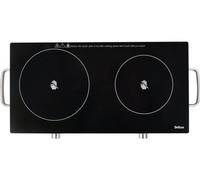 Placa Eléctrica Vitrocerámica portátil doble BELTRAX BHP-0220