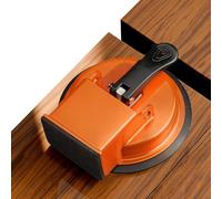 Placa elevadora de succión para suelos laminados - Dispositivo robusto de instalación y fijación | Kit de reparación de parquet laminado | de goma incluido | Herramientas de construcción
