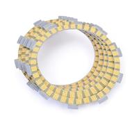 Placa Embrague Motocicleta Discos De Fricción Embrague Para Big Wheel AG200 1FE AG200E 3GX6 BW200 YD125 YD125S 537-16321-00 4 36X-16321-00 1