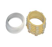 Placa Embrague Motocicleta Kit De Placa Disco Fricción Embrague Para CRF150 CRF150F CRF230 CRF230F 22201-KBW-900 22201-KPM-850 22321-KPS-900