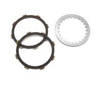 Placa Embrague Motocicleta Kit De Placa Fricción Embrague Para DT50R DT50 MX1989 RD50 RX50 RX50K RX50L YSR50 YB50 MR50 QB50 FS1 TY50M 131-16324-00