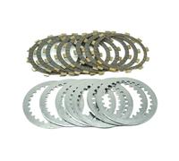 Placa Embrague Motocicleta Kit De Separadores Placas Acero Para Embrague Fricción Con Base Corcho Para XJ6 600 F NS RJ19 RJ22 2009-2016