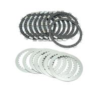 Placa Embrague Motocicleta Para GSX600 GSX600F GSX750 GSX750F Para KATANA GSX 600 750 F 1998-2006 Kit De Placas Acero Accionadas Para Fricción Embrague Con Base Corcho