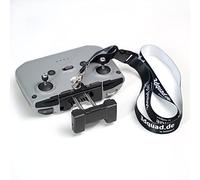 Placa emisor + correa para el cuello para DJI Mavic 3, Air 2/2S y Mini 2 Controller (negro)