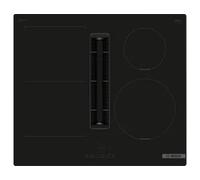 Bosch Serie 4 PVS611B16E hobs Negro Integrado 59.2 cm Con placa de inducción 4 zona(s) Campana integrada