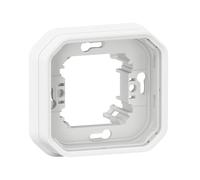 Placa empotrada - 1 poste - blanco - Legrand plexo 069692l