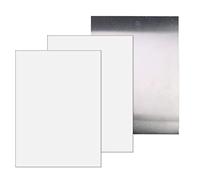 Placa en blanco de la sublimación de la placa de aluminio de la foto del metal de la pared del cartel de la pared de la placa para la sublimación térmica de la impresión de la foto de