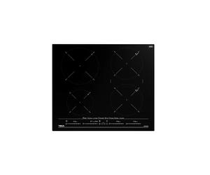 Placa Encastrar TEKA ITC 64630 BK MST - 4 Zonas Eléctricas, Negro