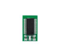 Placa enchufable LPC del módulo de Seguridad TPM, A Sus 14PIN | Pieza de actualización de PCB compacta