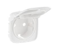 Placa enchufe individual SCHUKO 2p+z VALENA ALLURE 754845
