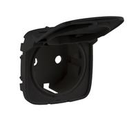 Placa enchufe individual SCHUKO 2p+z VALENA ALLURE 754848