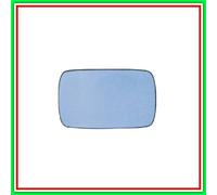 Placa Espejo Derecha Asférica-Azul BMW Serie 3-E46-(Año 2001-2005)