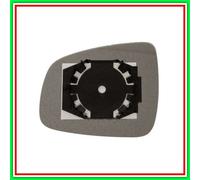 Placa Espejo Derecha Convexa-Cromata Dacia Logan-(Año 2008-2012)