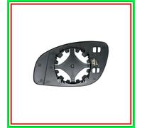 Placa Espejo Derecha Convexa Cromata Opel Vectra C- (Año 2002-2005)