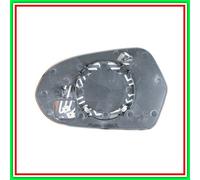 Placa Espejo Derecha Convexa-Térmica Cromata Audi A6 (4Gc)-(Año 2016-2019)