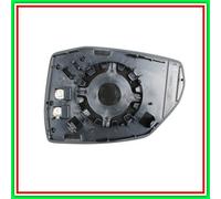 Placa Espejo Derecha Convexa-Térmica Cromata Audi Q5 (Fy)-(Año 2017-2020)