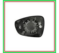 Placa Espejo Derecha Convexa-Térmica Cromata Citroen C4-(Año 2008-2010)