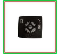 Placa Espejo Derecha Convexa-Térmica Cromata Opel Corsa Combo C- (Año 2003-2)