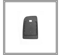 Placa Espejo Superior Derecha-Base Cuadrada-Convexa-Cromada Mod Hasta 09-10