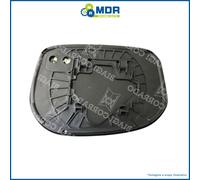 Placa Espejo Térmico Izquierda Para Honda Jazz 2008-2010 W-Parts