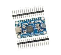 Placa expansora de interfaz USB FT232H, módulo USB a GPIO SPI I2C para proyectos de expansión de interfaz, desarrollo integrado y configuración de prototipos Acceso conector del módulo de expansión
