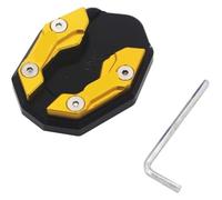 Placa Extensión Caballete Lateral Para Yamaha Para NMAX 155 125 2020-2021 Almohadilla Ampliación Caballete Lateral Motocicleta CNC Soporte Columna Cabra Accesorios Auxiliares(4)