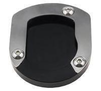Placa Extensión Caballete Lateral Para Yamaha Para TENERE XT 660 Z 660Z 2008-2018 Soporte Pata Cabra Motocicleta Lateral Ampliación Almohadilla Extensión Placa Estante