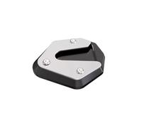 Placa Extensión Compatible Con CFMOTO Para 800NK 2021-2025 Kickstand Pad Placa De Pie De Para Gran Tamaño Base De Soporte Placa Ampliadora Antideslizante