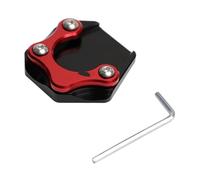 Placa Extensión Compatible Con Suzuki Para GSX 1000 Kickstand Pad Placa De Soporte De Para Gran Tamaño Ampliadora Accesorios Interiores De Motocicleta