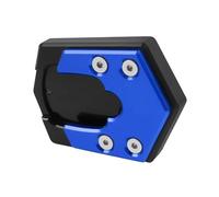 Placa Extensión Compatible Con Yamaha Para XMAX125 400 2017 2018 2019 2020 2021 2022 2023 Extensión Cubierta Del Soporte Lateral Almohadilla Soporte Motocicleta