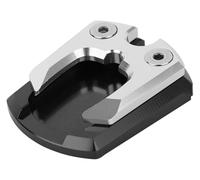 Placa extensión Lateral Moto Para Yamaha Para X&MAX 125 250 300 Extensión Soporte Para Caballete Lateral Motocicleta Todos Los Años(3568)