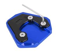 Placa Extensión Lateral Soporte De Bicicleta Para Motocicleta Compatible Con Suzuki Para GSX-S750 Para GSX-S1000 Soporte Lateral Pie Placa Soporte Extensión Almohadilla De Ampliación