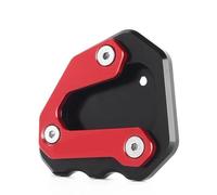 Placa Extensión Para S1000RR para S1000 RR 2009-2018 Accesorios CNC Soporte de aluminio lateral Extensión Placa ampliadora Pad(Color -003)