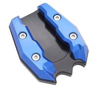Placa Extensión Soporte Lateral Para Yamaha X&MAX 125 X&MAX 250 X&MAX 300 X&MAX 400 2020 Caballetes Laterales Para Motocicleta Ampliar Placa Soporte(2593)