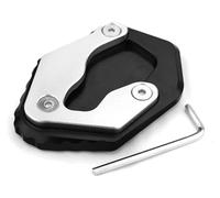 Placa Extensión Soporte Lateral Para Yamaha XMAX 125 250 300 2017-2020 Almohadilla Soporte Ampliación Para Motocicleta Placa Extensión Caballete Lateral(3414)