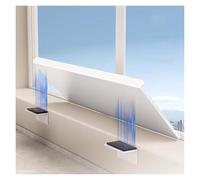 Placa extensora de alféizar de ventana para encimera de cocina, cubierta de hueco de acero al carbono con organizador de base magnética