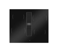 Placa extractora Bertazzoni 60 cm / de Recirculación Modern P604ICH30NP Vidrio negro