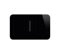 Placa extractora Smeg 110 cm de Recirculación HHSL7844X Negro