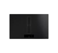 Placa extractora Smeg 80 cm de Recirculación Clásica HOBD382MB2 Negro