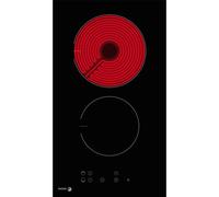 Placa FAGOR 3MFT-2AC Vitrocerámica 2 Zonas 30 cm Integrada Táctil Bloqueo Infantil