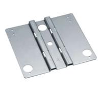 Placa fijac. mástil,cajas vector VE110