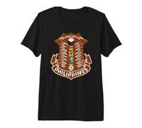 Placa Filipina Weapons of Moroland, Bandera Filipina, Regalo Camiseta Premium