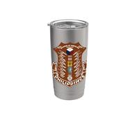 Placa filipina Weapons of Moroland, bandera filipina, regalo Vaso térmico de acero inoxidable de doble pared