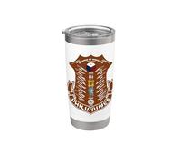 Placa filipina Weapons of Moroland, bandera filipina, regalo Vaso térmico de acero inoxidable de doble pared
