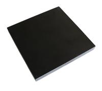 Placa fina de baquelita negra, tablero de plástico fenólico 1 pieza, tablero aislante de resina fenólica, láminas de baquelita antiestáticas y resistentes a altas temperaturas(3x200x250mm)