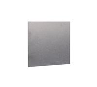 Placa fina de hierro dulce de metal puro, placa de hierro dulce liviana, placa de hierro dulce de metal for investigación científica 1 pieza(0.1x100x100mm)