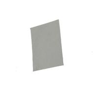 Placa fina de mica natural (longitud 21/80/150 mm), paneles de protección térmica de mica transparente for reemplazo (10 unidades)(60X80X0.05MM)
