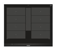 Placa Flex de Inducción SIEMENS EX675LYC1E (Eléctrica - 60.2 cm - Negro)