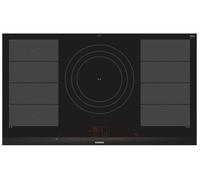 Placa Flex de Inducción SIEMENS EX975LVV1E (Eléctrica - 91.2 cm - Negro)