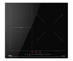 Placa Flex de Inducción TEKA IBF 63200 BK (Eléctrica - 59 cm - Negro)